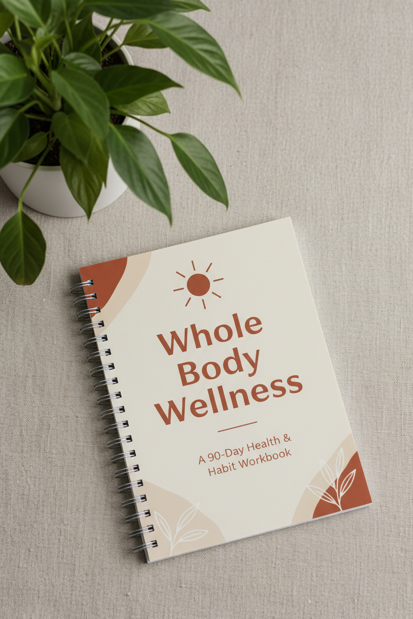 Whole Body Wellness 90-Day Health and Habit Workbook